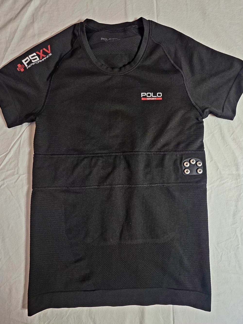 Rare Polo Sport Ralph Lauren PSXV Biometric Sensor Performance Shirt